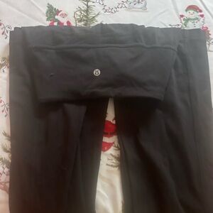Lululemon Black Leggings